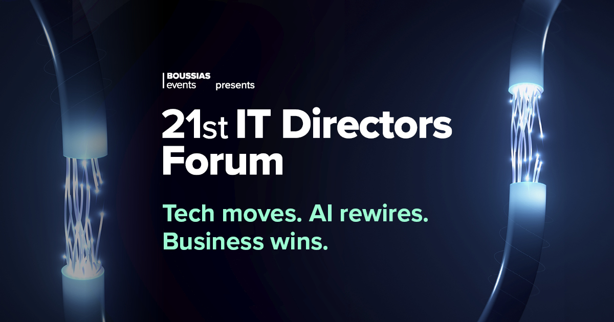 IT Director Forum Greece 2026 logo